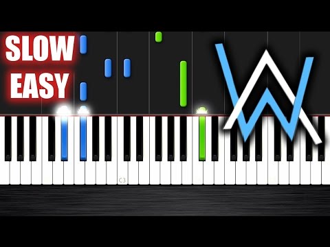 Alan Walker - Faded - SLOW EASY Piano Tutorial by PlutaX Alan Walker - Faded - SLOW EASY Piano Tutorial by PlutaX