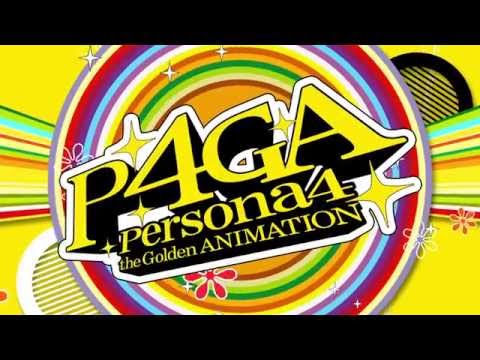 Persona 4 the Golden Animation Trailer