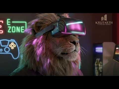 Gratitude in living.A home that understands your evolution.Krutarth by Majestique Landmarks