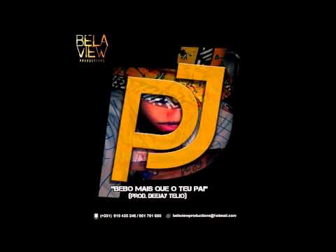 P. JEE FT DEEJAY TELIO - BEBO MAIS QUE O TEU PAI ( PROD DEEJAY TELIO )