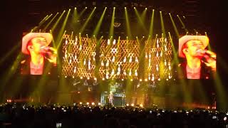 BROS - O2 Arena London - Opening   I OWE YOU NOTHING - 20. August 2017