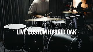 Video thumbnail for Yamaha | Grabi Performance | Live Custom Hybrid Oak Performance by Yamaha Drums (Official)