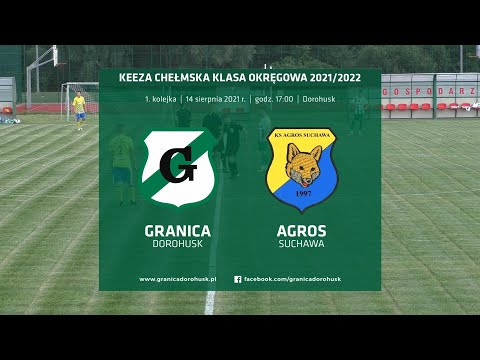 Skrót meczu: Granica Dorohusk - Agros Suchawa 1:2
