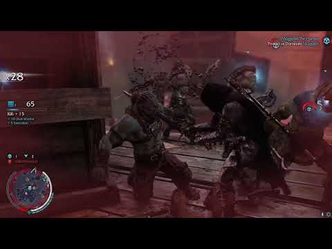 Middle Earth: Shadow of Mordor - Killing Ghura The Bloated