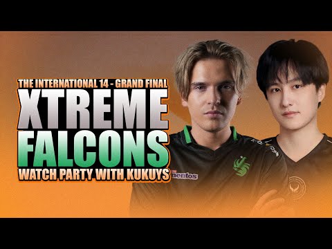 XTREME vs FALCONS  - GRAND FINALS - WATCH PARTY WITH KUKUYS - The International 14 2025