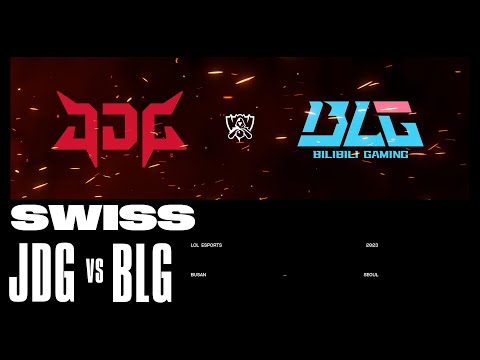JDG vs. BLG - Game 1 | Swiss Stage | 2023 Worlds | JDG Intel Esports v Bilibili Gaming (2023)