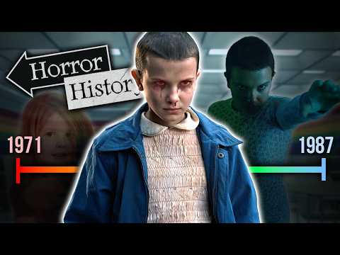 Stranger Things: The Complete History of Eleven | Horror History