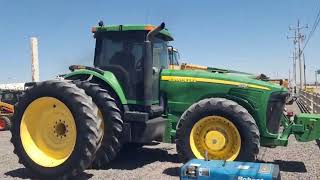 Venta de John Deere 8520 tractor de ruedas - Imagen 4 | Agronetto BO John Deere 8520 tractor de ruedas | Imagen 4 - Agronetto