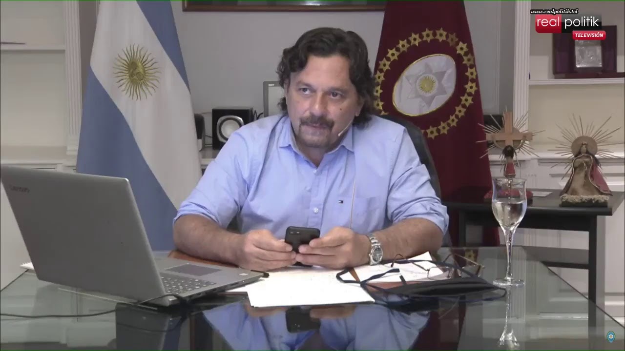 Salta: Anuncios del gobernador Gustavo Sáenz