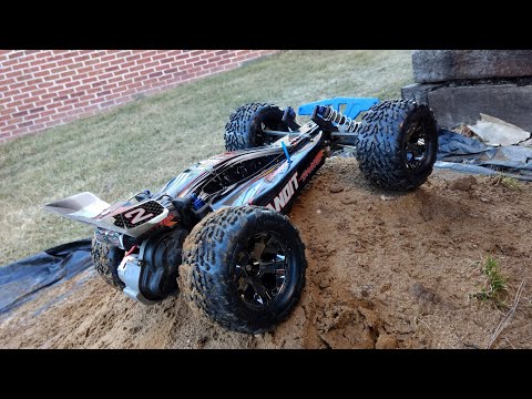 Traxxas Bandit upgrade