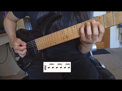 The real difference between 3/4 and 6/8