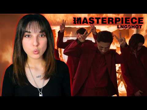 LNGSHOT - 'MASTERPIECE' MV REACTION 🔥