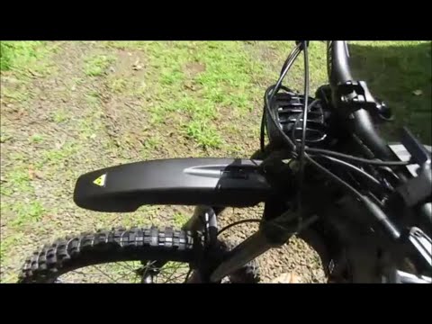 SUR RON FRONT FENDER INSTALL