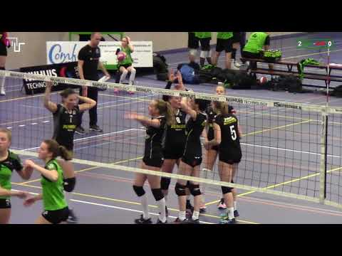 Volleybal Dames 1e Divisie A: Sudosa-Desto D1 - WVC Volley D1 [16-03-2019] - Kampioenswedstrijd