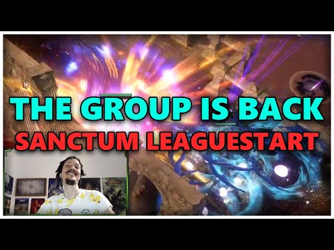 [PoE] The group is back - The Forbidden Sanctum day 1 - Stream Highlights #666