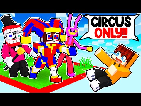 Ultimate Minecraft Digital Circus with POMNI