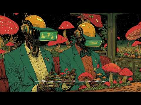Virtual Shroom Lounge Boogie 🍄🤖 | Chillwave, Synthwave, Electronic, Retro Groove Playlist