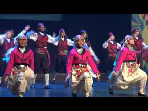 West Coast of Turkey - Turkish Folk Dance / Texas - USA 2016