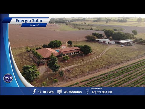 Energia Solar Rural em Sales SP - Agronegócio e Fazendas