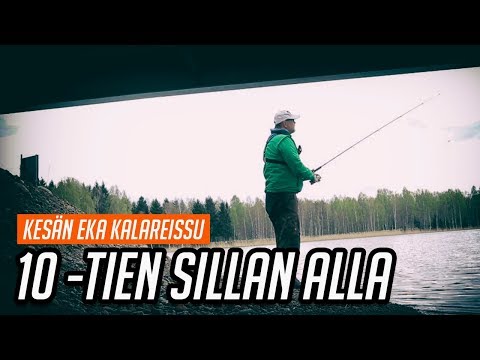 10 tien sillan alla...Kalassa