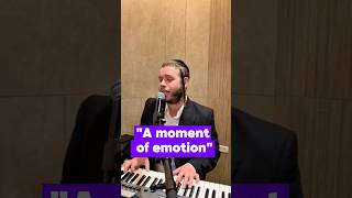 אהרלה גולדמן ברגע של רגש #livemusic