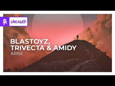 Blastoyz, Trivecta & AMIDY - Arise [Psy-Trance | Monstercat]