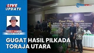 Nilai Ada Kecurangan, Ombas-Marthen Gugat hasil Pilkada Toraja Utara 2024 ke Mahkamah Konstitusi