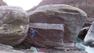 Video thumbnail of La vie en rose, 6b. Brione