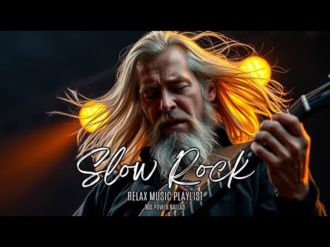 🌙 Legendary Slow Rock & Classic Rock Ballads to Touch Your Soul – Timeless Romantic Anthems🎶