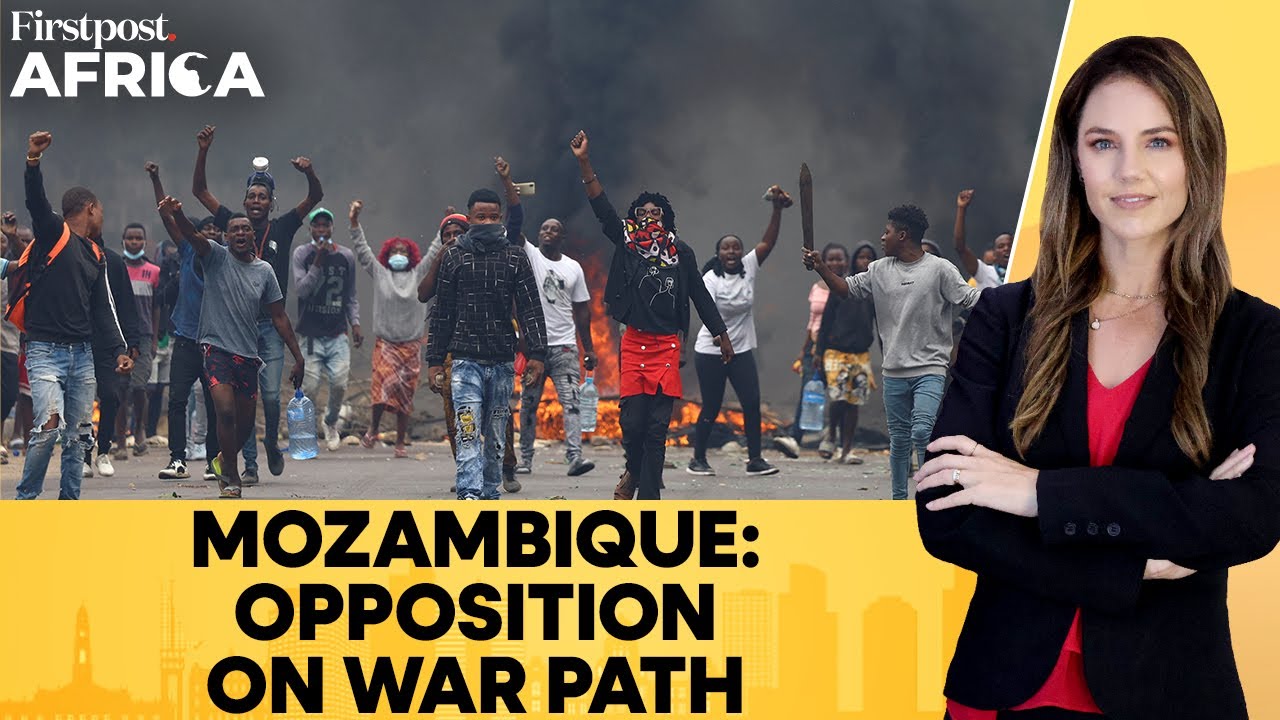 Mozambique Opposition Leader Venancio Mondlane Calls for "Crippling" Protests | Firstpost Africa