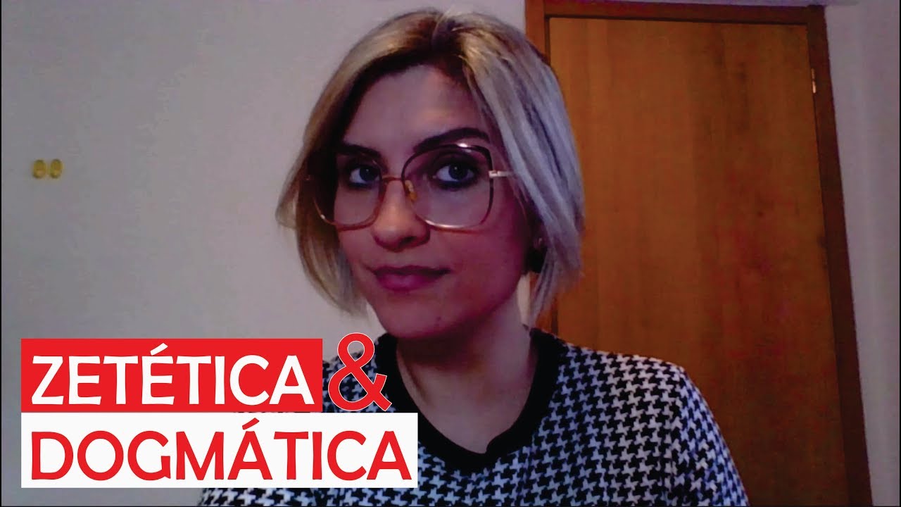 Zetética x dogmática - Prof. Fran - Descomplicando o Direito