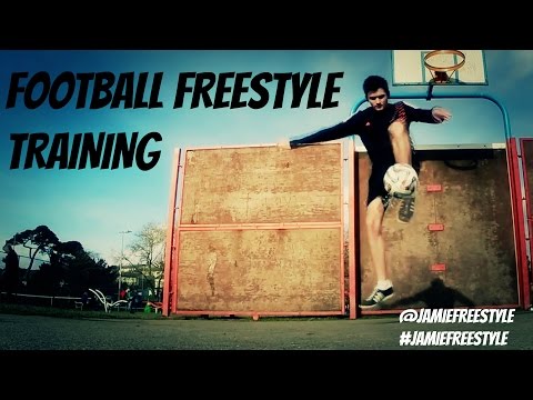 Jamie MacDonald - Football Freestyle Training