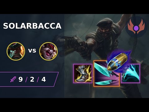 [ solarbacca ] Gangplank TOP vs Kled | KR MASTER | LOL Season 2023