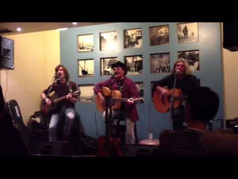 Jeronimo brothers at cafe Adonis 1