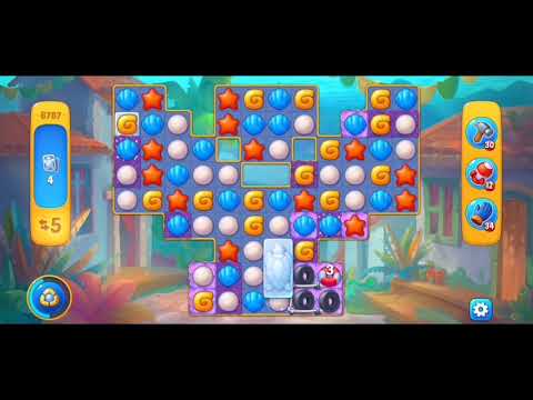 Fishdom 6787 Hard Level - NO 💣🧨💥