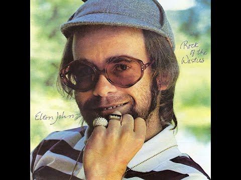 Elton John - Billy Bones and the White Bird (1975) With Lyrics!