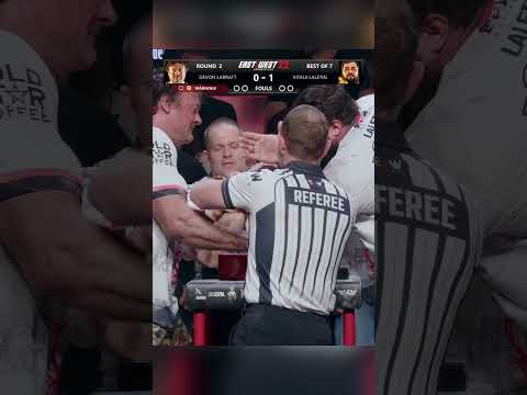 Devon Larratt vs Vitaly Laletin at EVW 22 - ROUND 2