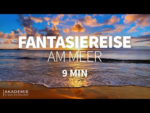 Autogenes Training | 10 Min. Geschichten für Kinder zur Entspannung // Fantasiereise ans Meer