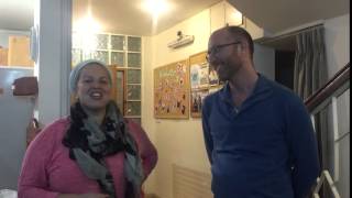 Benji Lovitt: Jeff Seidel Center in Jerusalem, testimonial after show