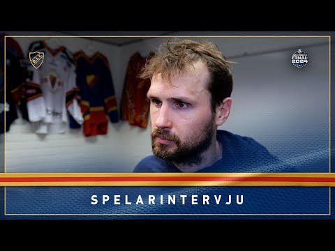 Djurgården Hockey: Youtube: Intervju | Marcus Krüger efter final 4