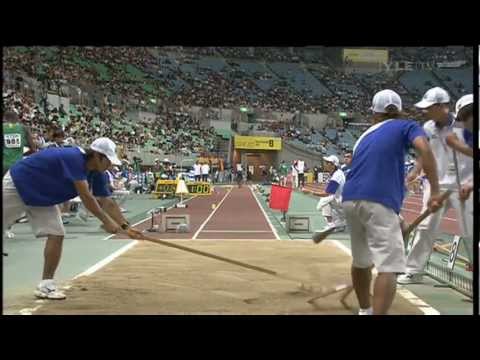 Men's Long Jump - World Championships Osaka 2007