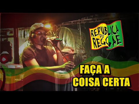 Edson Gomes - Faça a Coisa Certa - Ao Vivo na Republica do Reggae 2019