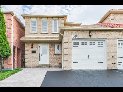 39 Sandmere Avenue, Brampton Home for Sale - Real Estate Properties for Sale