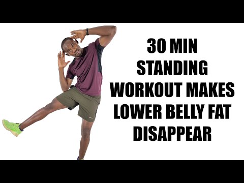 30 Minute Dumbbell Strength Training for Fat Loss Full Body Workout  250 Calories 