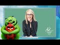 THE ANGRY BIRDS MOVIE 2 x MEL ROBBINS