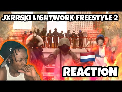 AMERICAN REACTS TO DUTCH DRILL RAP! Jxrrski - Lightwork Freestyle 2 🇳🇱 (Prod. Rayvi)