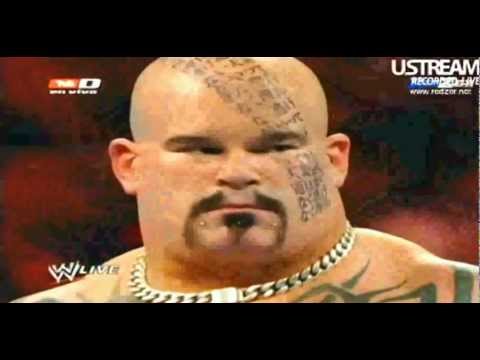 WWE - RAW - 02/04/12 - Lord Tensai DEBUT VS Alex Riley  (Español & English)
