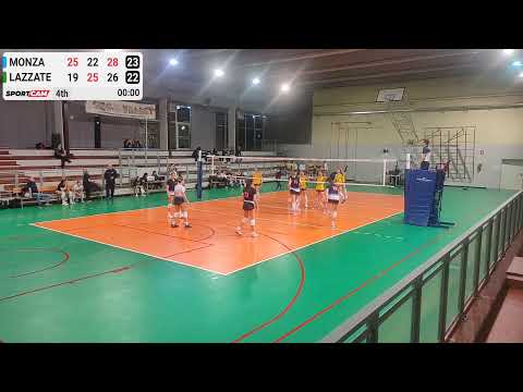 Vero Volley Monza vs Lazzate  - 01/04/2023