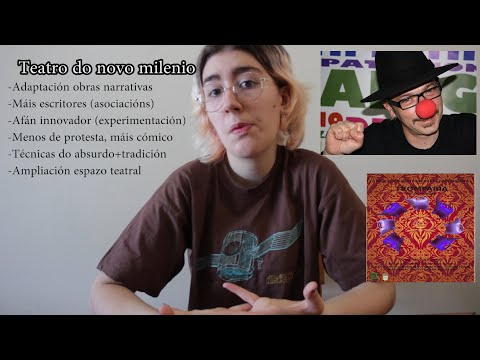 Vídeo: Teatro galego de finais do século XX e inicios do XXI
