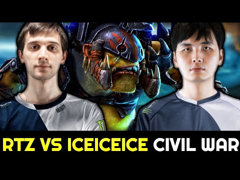ARTEEZY CR1T FLY vs ICEICEICE GUNNAR — Team EG Epic Civil War 7.28 Dota 2
